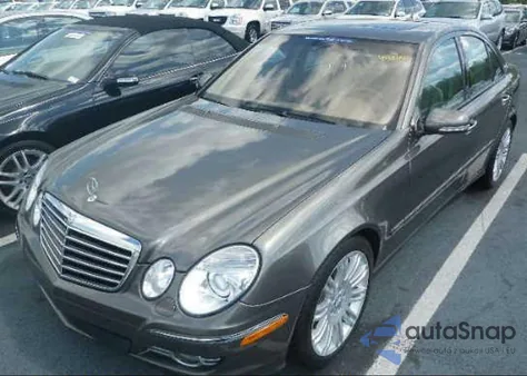 2008 Mercedes-Benz E350 из США, поврежденный, VIN WDBUF56X98B213528
